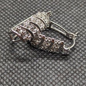 Diamond Accent Platinum over Sterling Silver